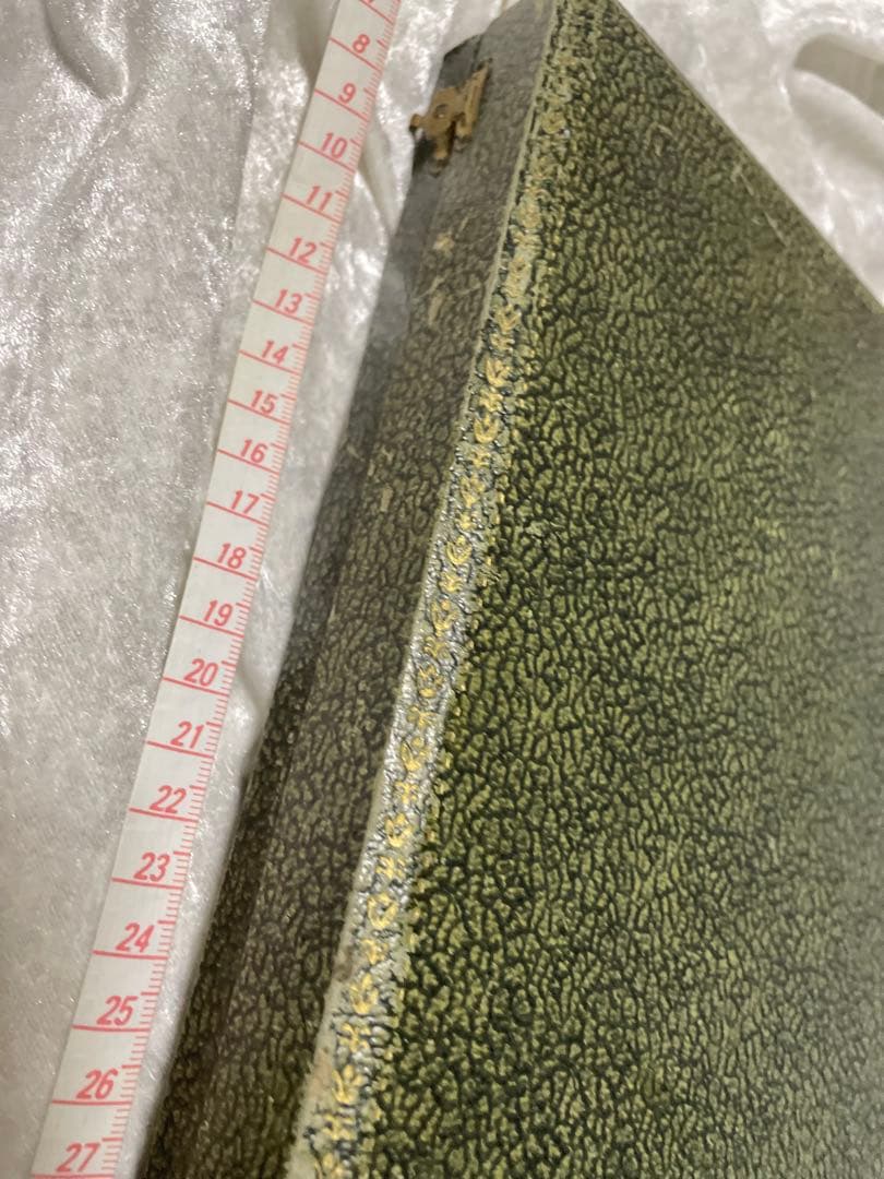 フランスアンティーク カトラリー ボックス アンティーク ブロカント 蚤の市