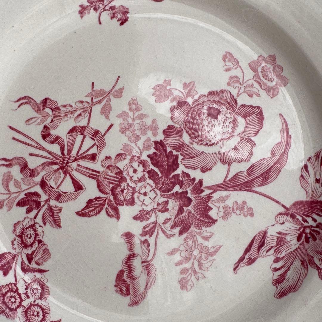 フランスアンティーク　サルグミンヌ　Fontanges ケーキスタンド