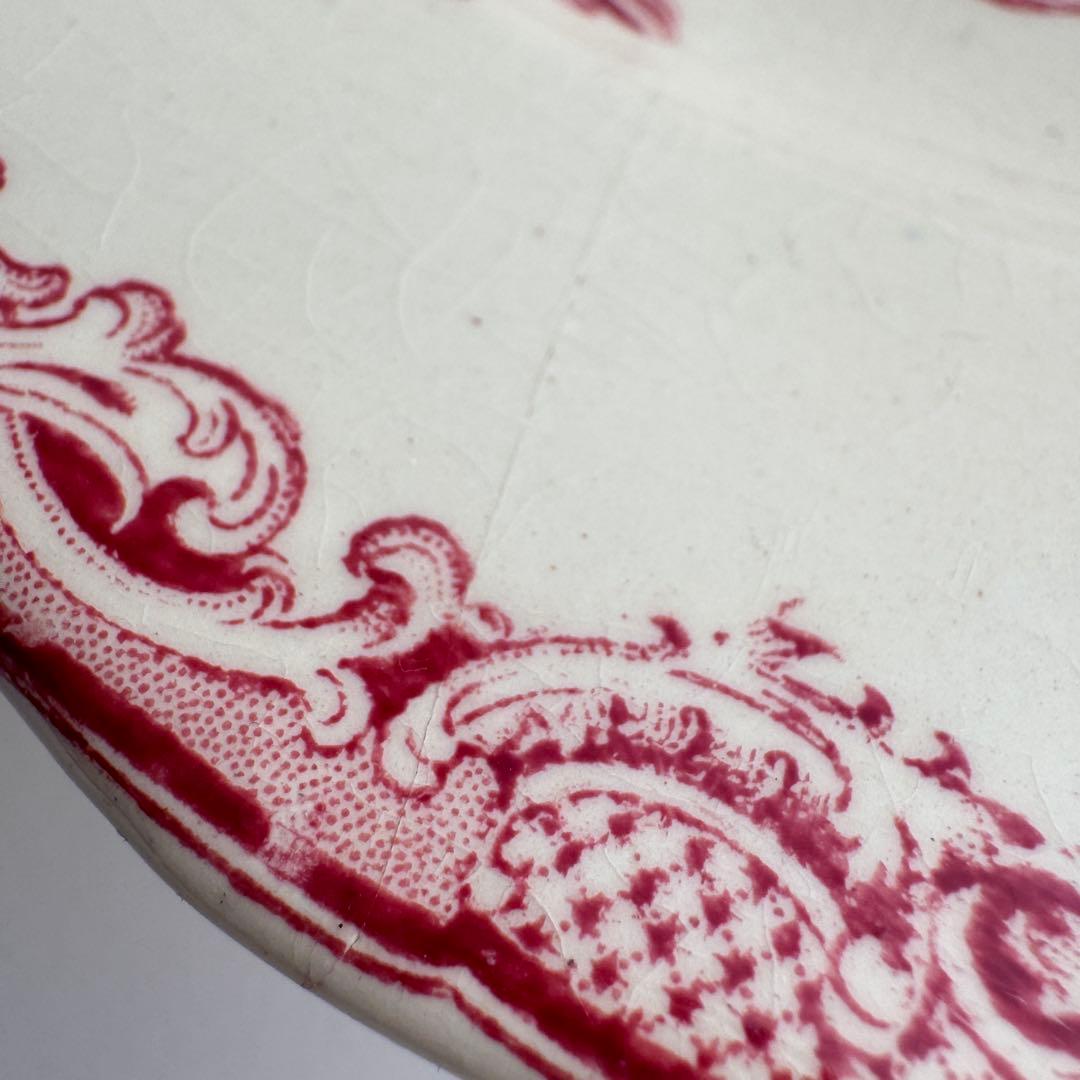 フランスアンティーク　サルグミンヌ　Fontanges ケーキスタンド