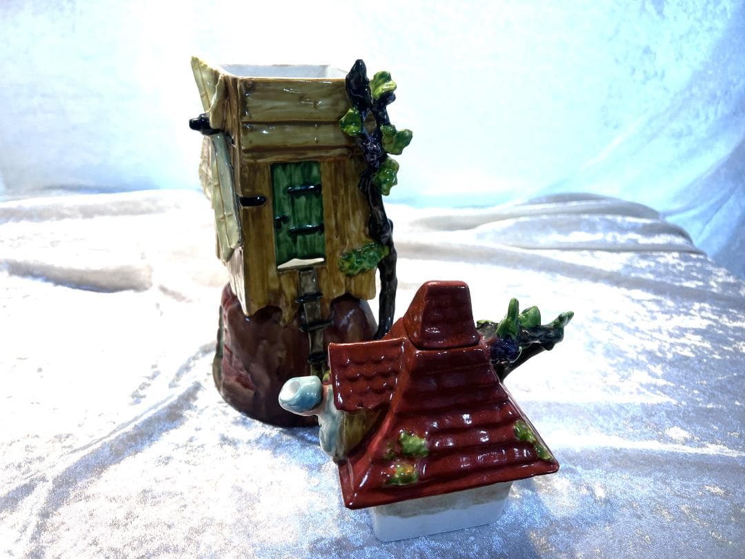 ティーウォーマー　陶磁器　風車の家