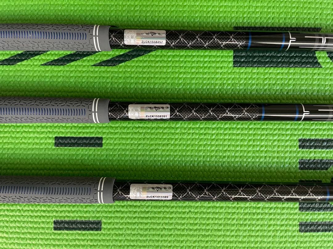 CALLAWAY EXCLUSIVE ♦︎♦︎♦︎ S・3T・5T 用シャフト