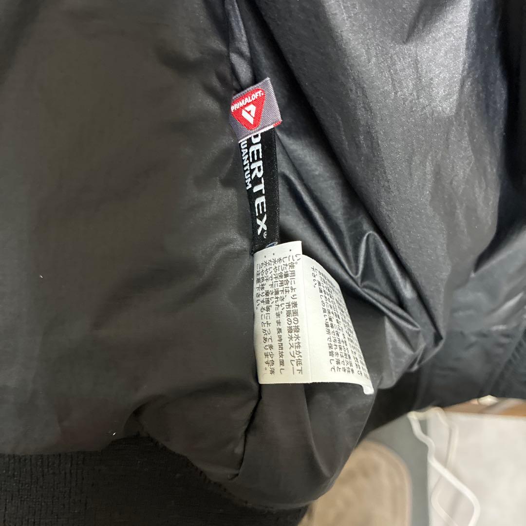 ノースフェイス　NY82132 インサレーションボンバージャケット　XL 黒