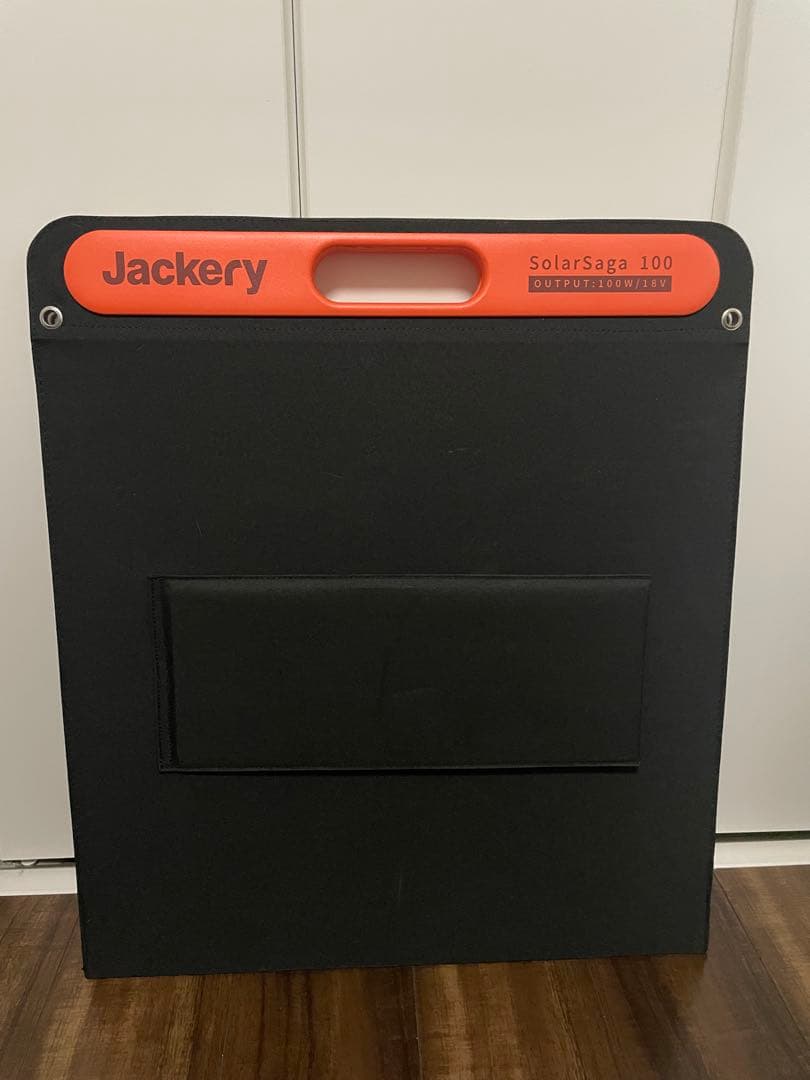 Jackery solarsaga100 ソーラーパネル