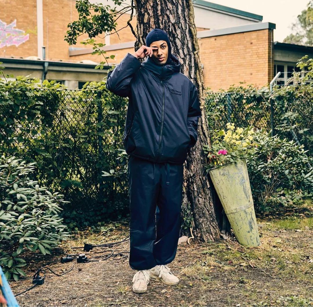 ENNOY × スタイリスト私物 NYLON PADDED PANTS