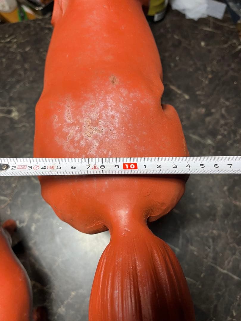 鉄製の馬、特大馬の置物、馬の置物、たてがみの馬、66センチ馬、11キロ