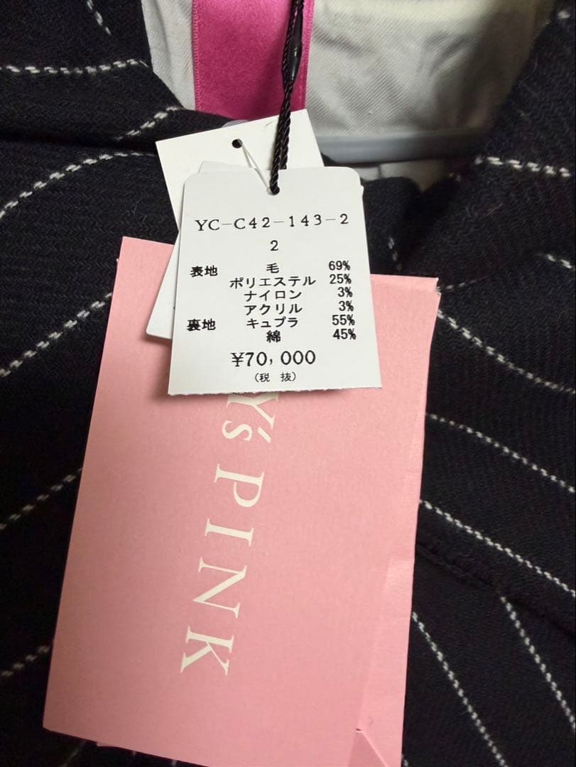 ジャケット・アウター Y's Pink Label YC-C42-143