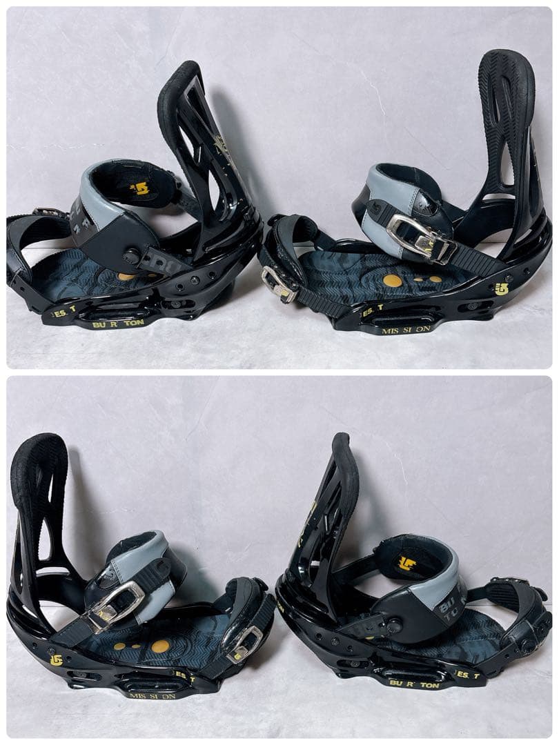希少 バートン x8ch スノーボード2点セット　グラトリ　良品　Wax済