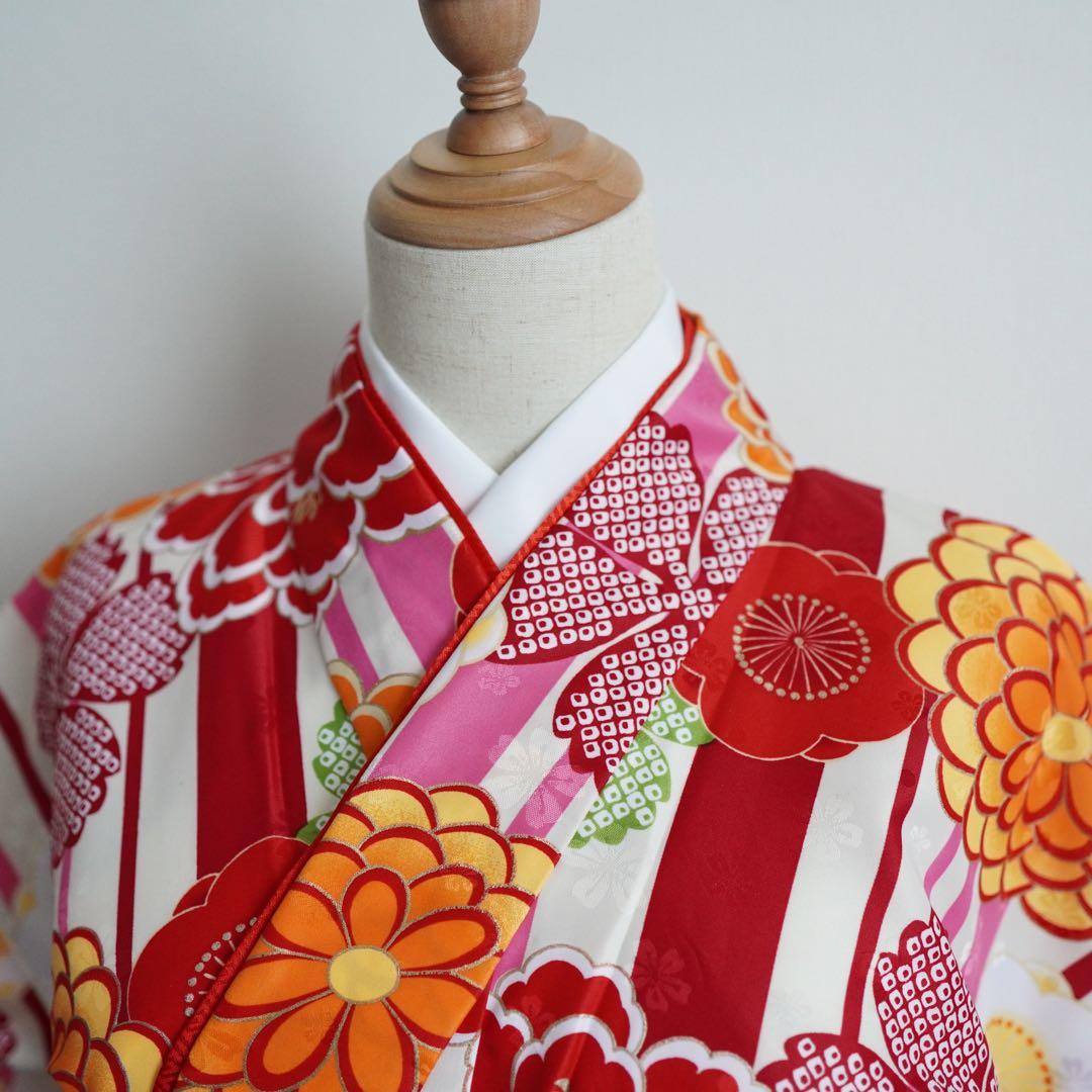 卒業式に♪ジュニアレース袴3点セット 13詣り