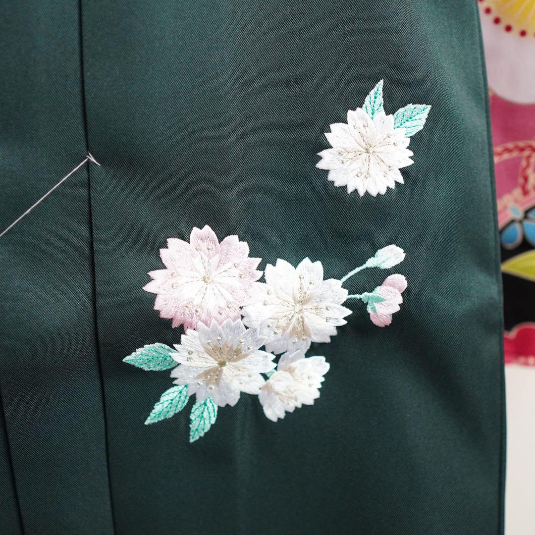 卒業式に♪ジュニアレース袴3点セット 13詣り