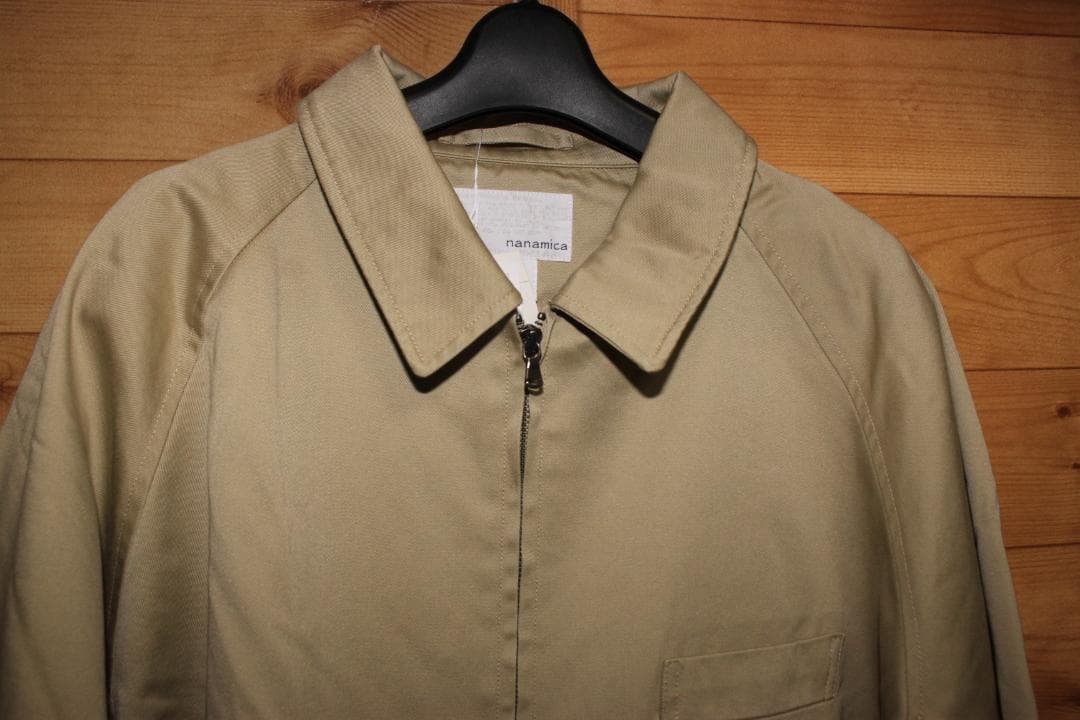 XL　nanamicaナナミカ　ウインドストッパースイングトップジップジャケット