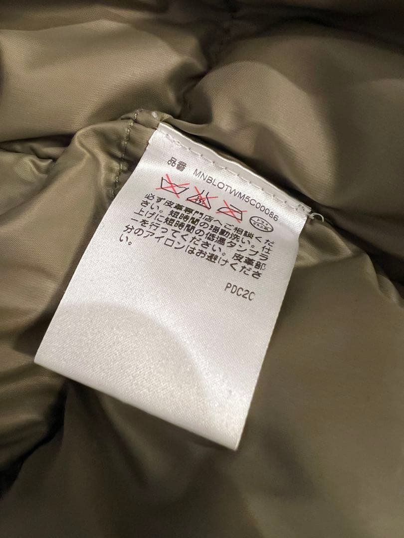 名作　超希少　POLO ラルフローレン　N2B ミリタリーフライトダウン　星条旗