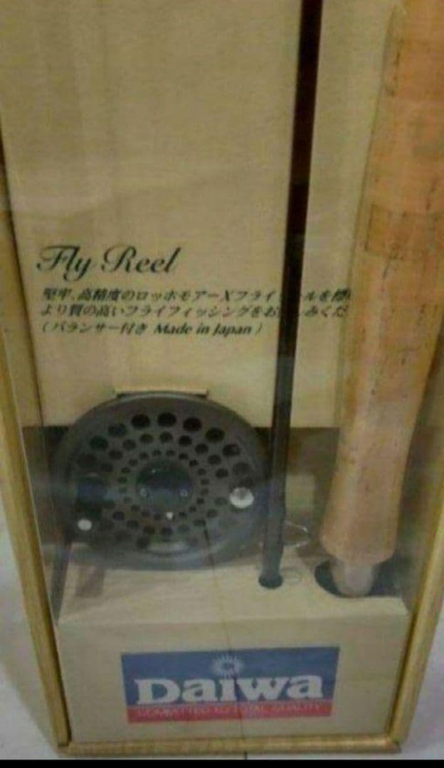 LOCHMOR F805Uキット DAIWAフライリール