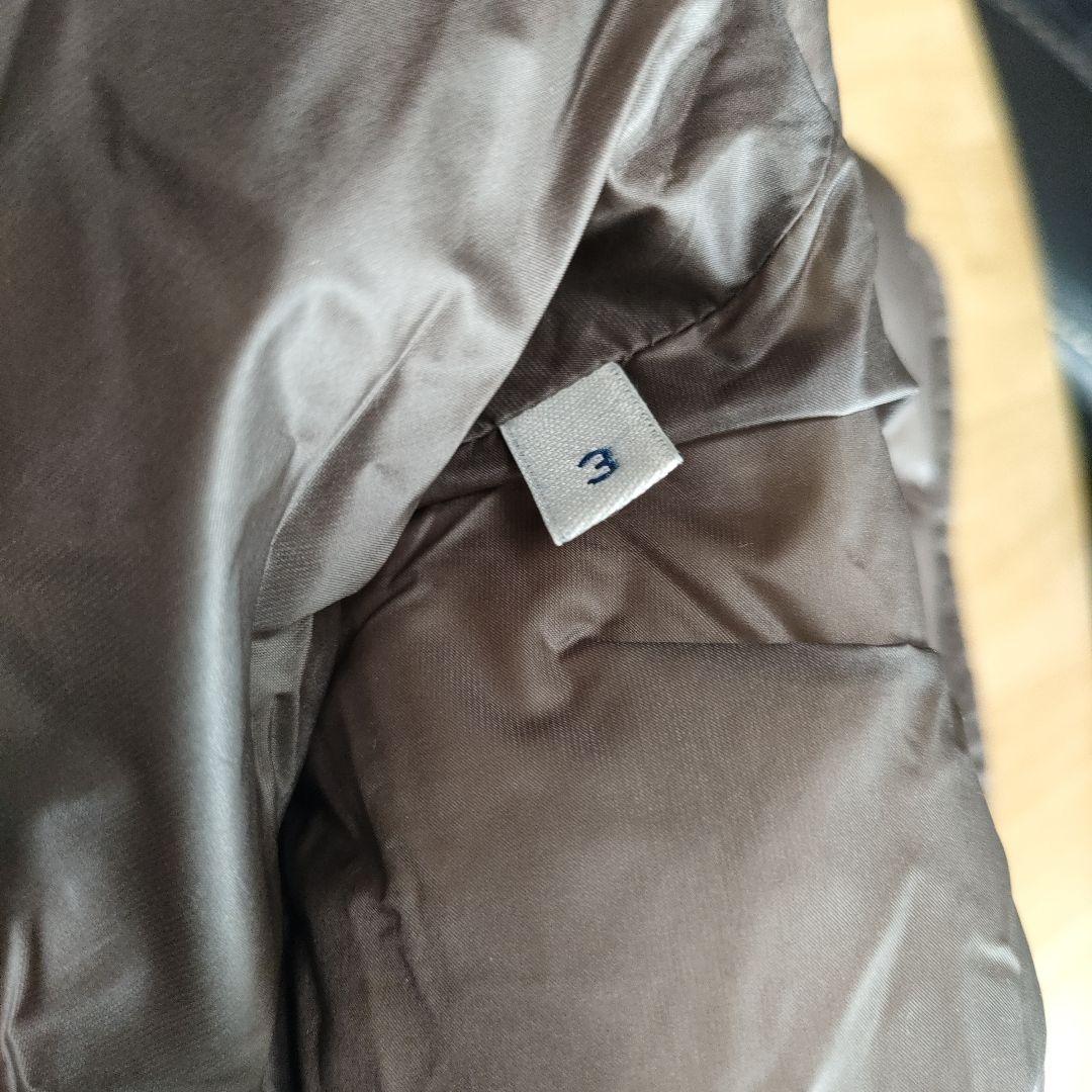 MONCLER　TORCY ダウンジャケット　ブラウン　サイズ3