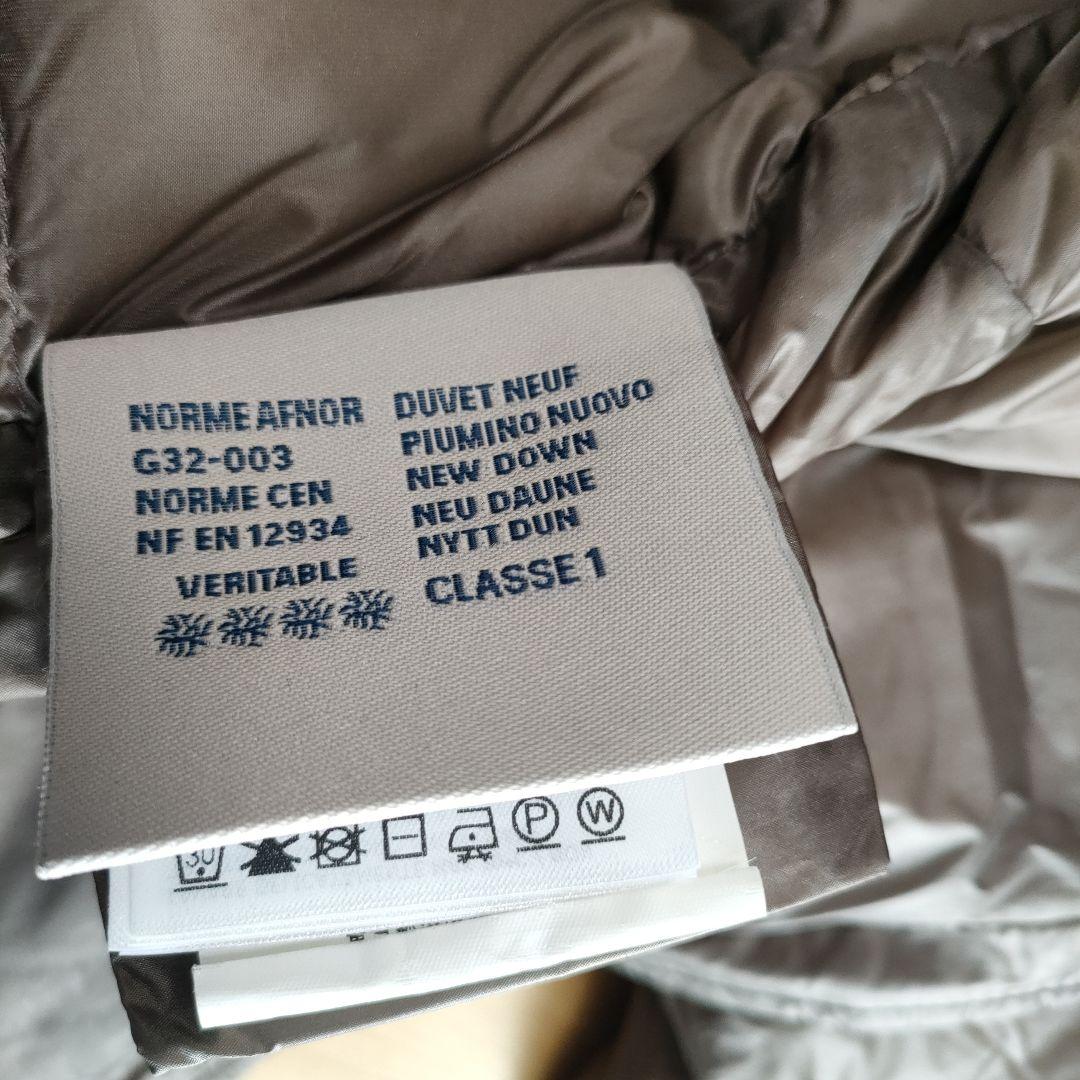 MONCLER　TORCY ダウンジャケット　ブラウン　サイズ3