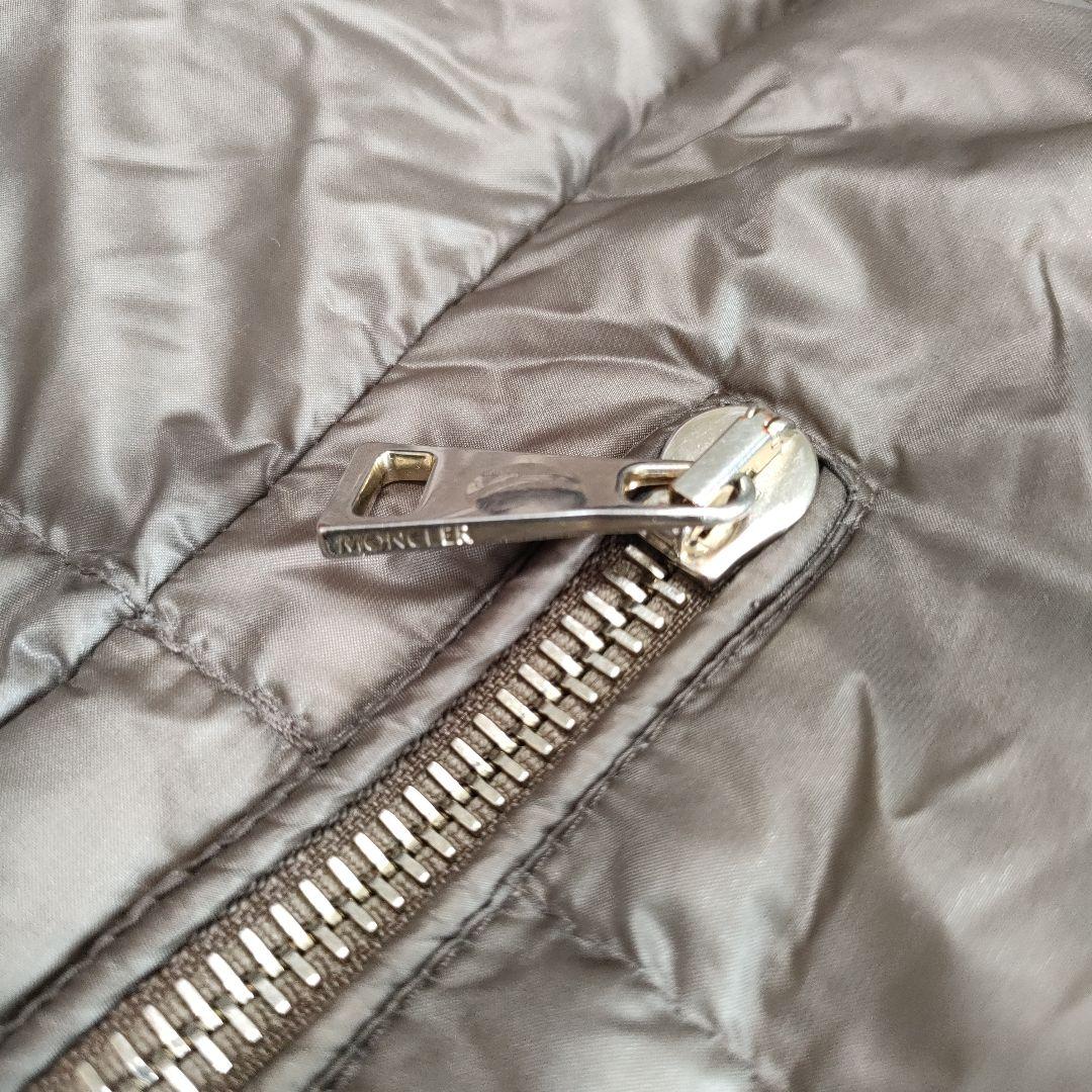 MONCLER　TORCY ダウンジャケット　ブラウン　サイズ3