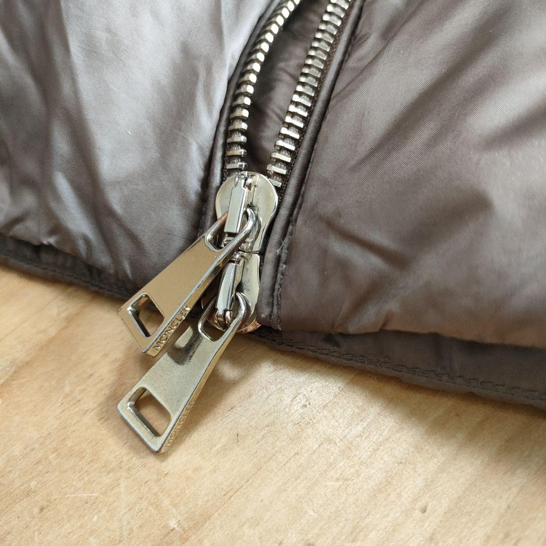 MONCLER　TORCY ダウンジャケット　ブラウン　サイズ3