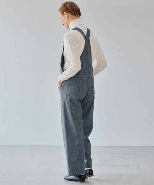 ORCIVAL | ウールサキソニー オーバーオール