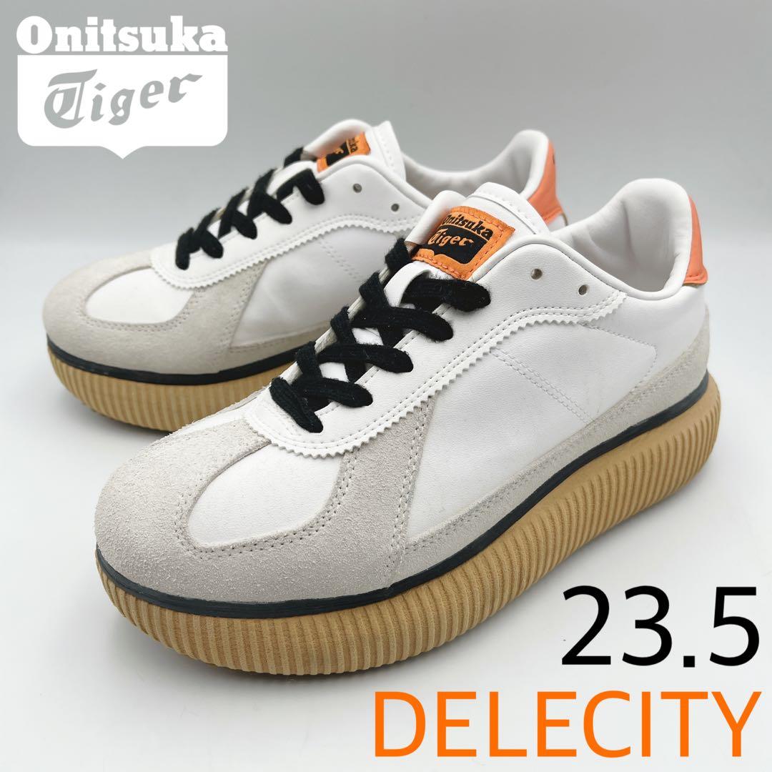 Onitsuka Tiger DELECITY デレシティ【23.5cm】