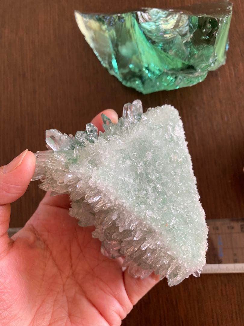 3点セット　アンダラクリスタル　グリーンファントム　イエローファントム