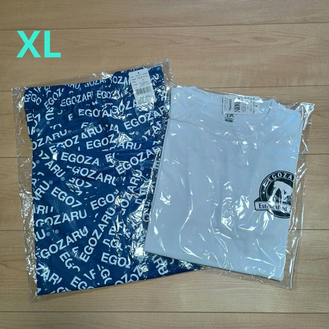 【新品未使用品】エゴザルバスパン　Tシャツ　セットアップ　XL