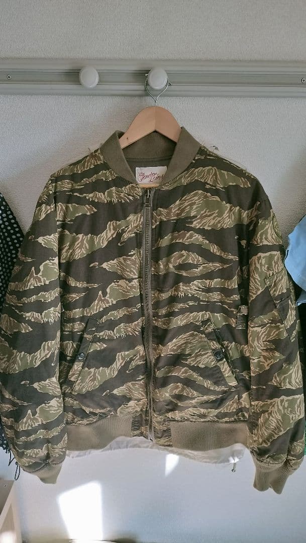 tenderloin テンダーロイン　ジャケット　MA-1 デニム　ダウン