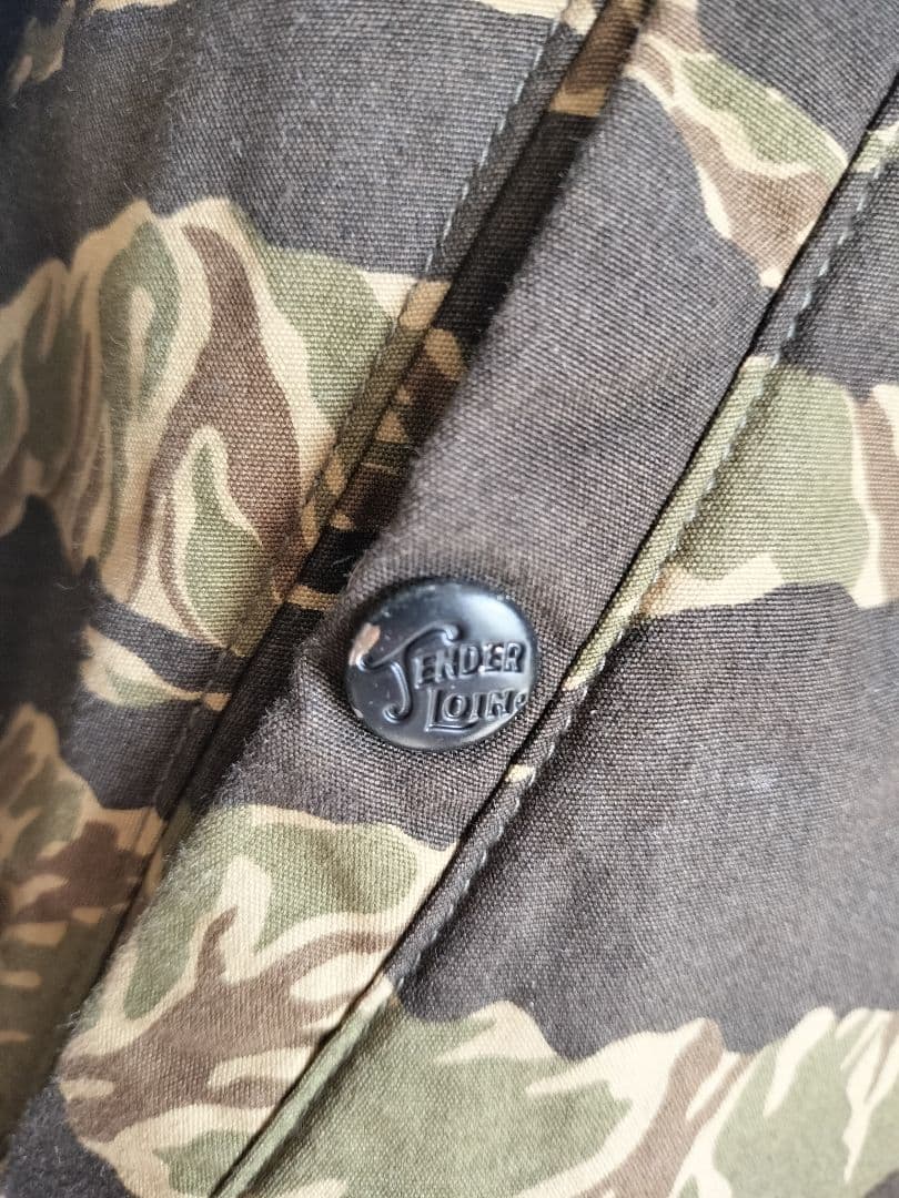 tenderloin テンダーロイン　ジャケット　MA-1 デニム　ダウン