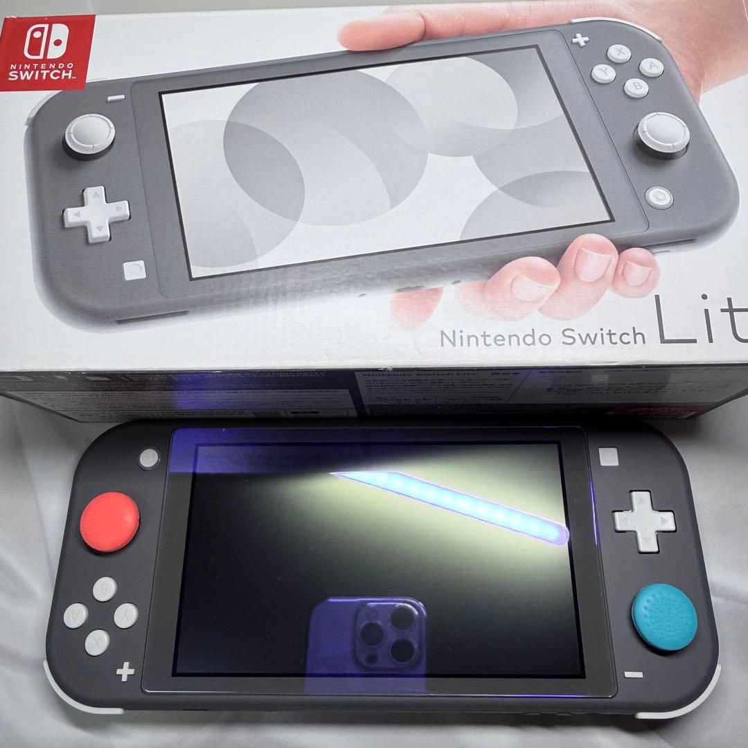 orange様 Nintendo Switch Lite スイッチライト 箱あり