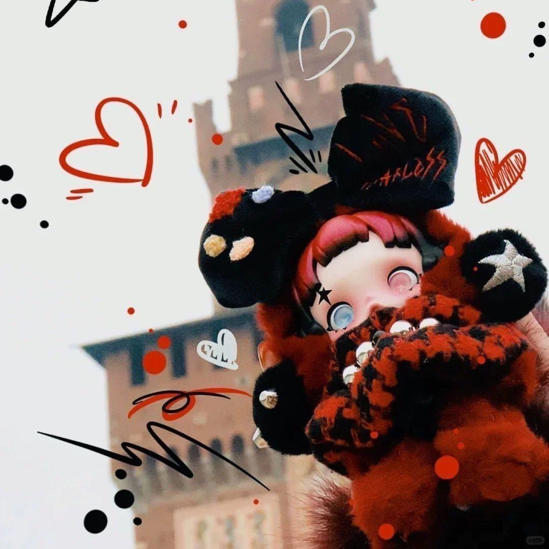 【未開封・即発送】POPMART SKULLPANDA6khzヨーロスカルパンダ