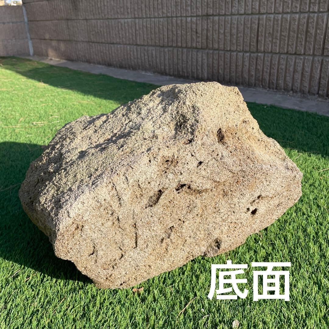 庭石 火山岩 軽石 天然石 穴ありガーデニングアクアリウム 水槽石 山草鉢 石鉢