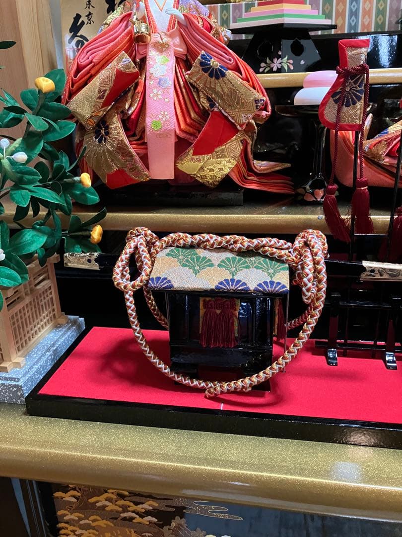 久月⭐️雛人形 3段飾り⭐️ご自身のご褒美に。