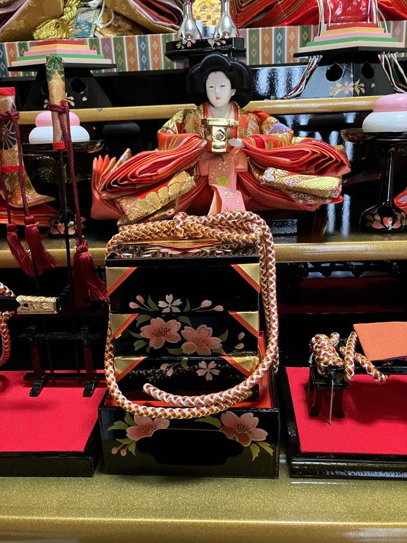 久月⭐️雛人形 3段飾り⭐️ご自身のご褒美に。