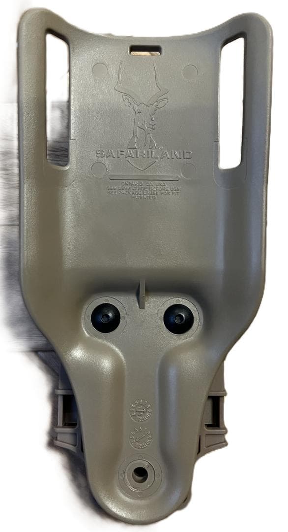 ト*ー様 サファリランド G19+ライト用6354DOホルスター/QLS19付フ