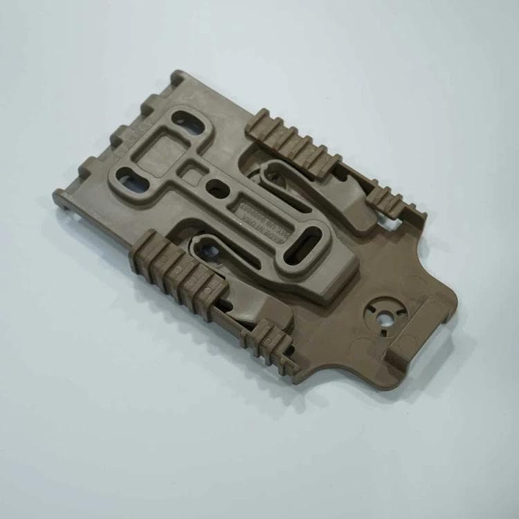 ト*ー様 サファリランド G19+ライト用6354DOホルスター/QLS19付フ