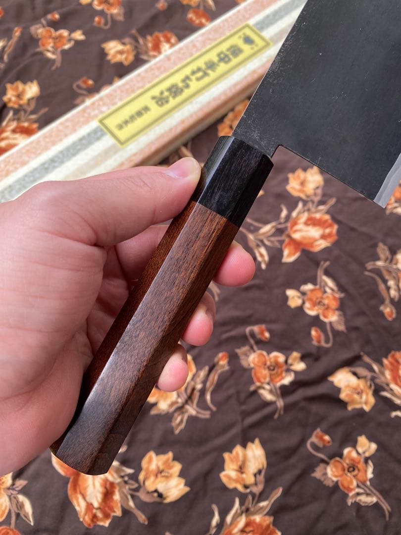 武田刃物TAKEDA 備中手打ち鍛冶　キリツケ（中）日立青紙スーパー鋼240mm