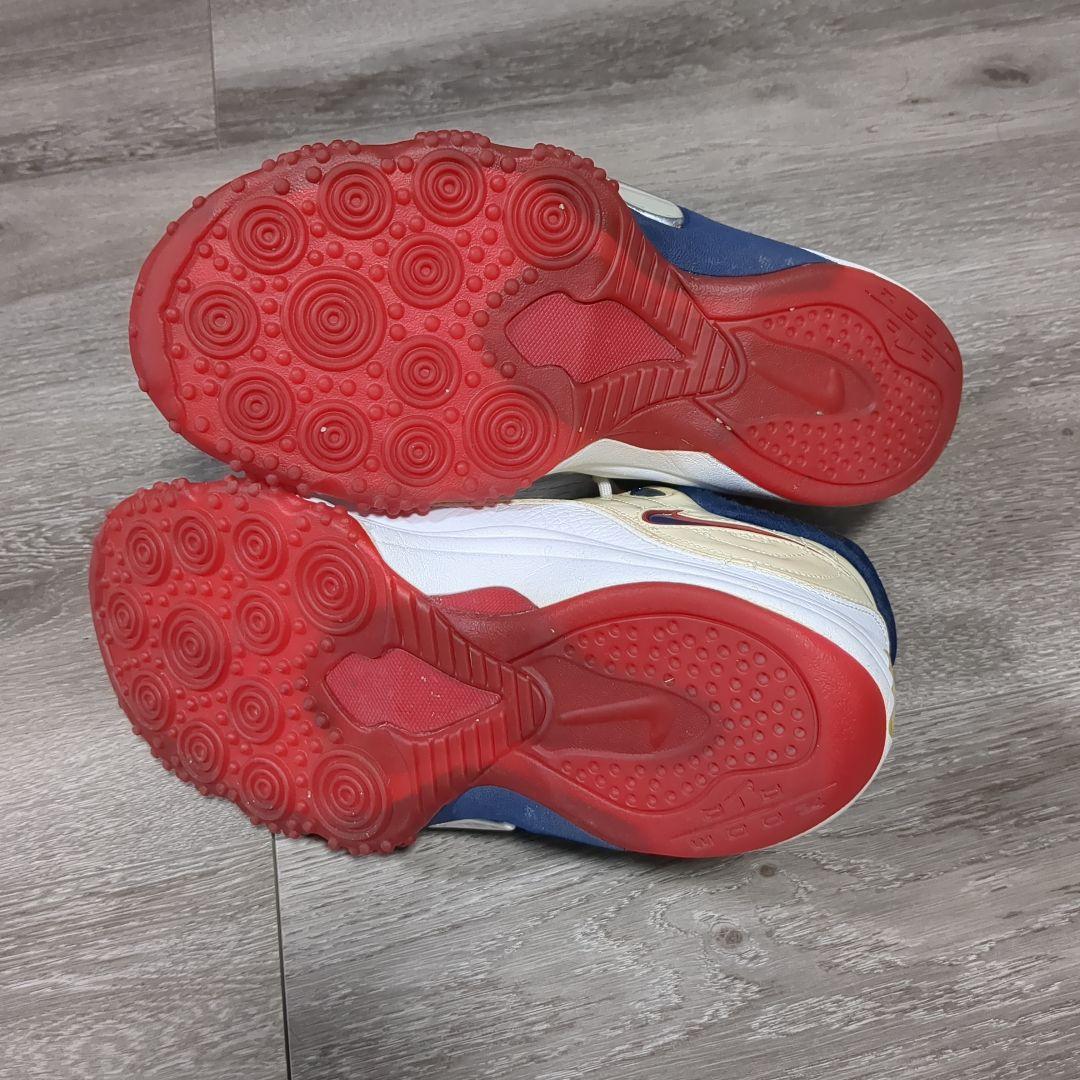 和真　NIKE ZOOM UPTEMPO V