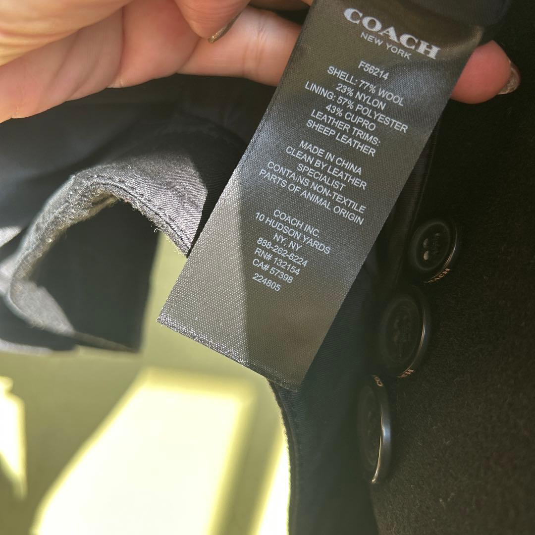 【りんちゃんさま専用】コーチcoach ウールトレンチコート