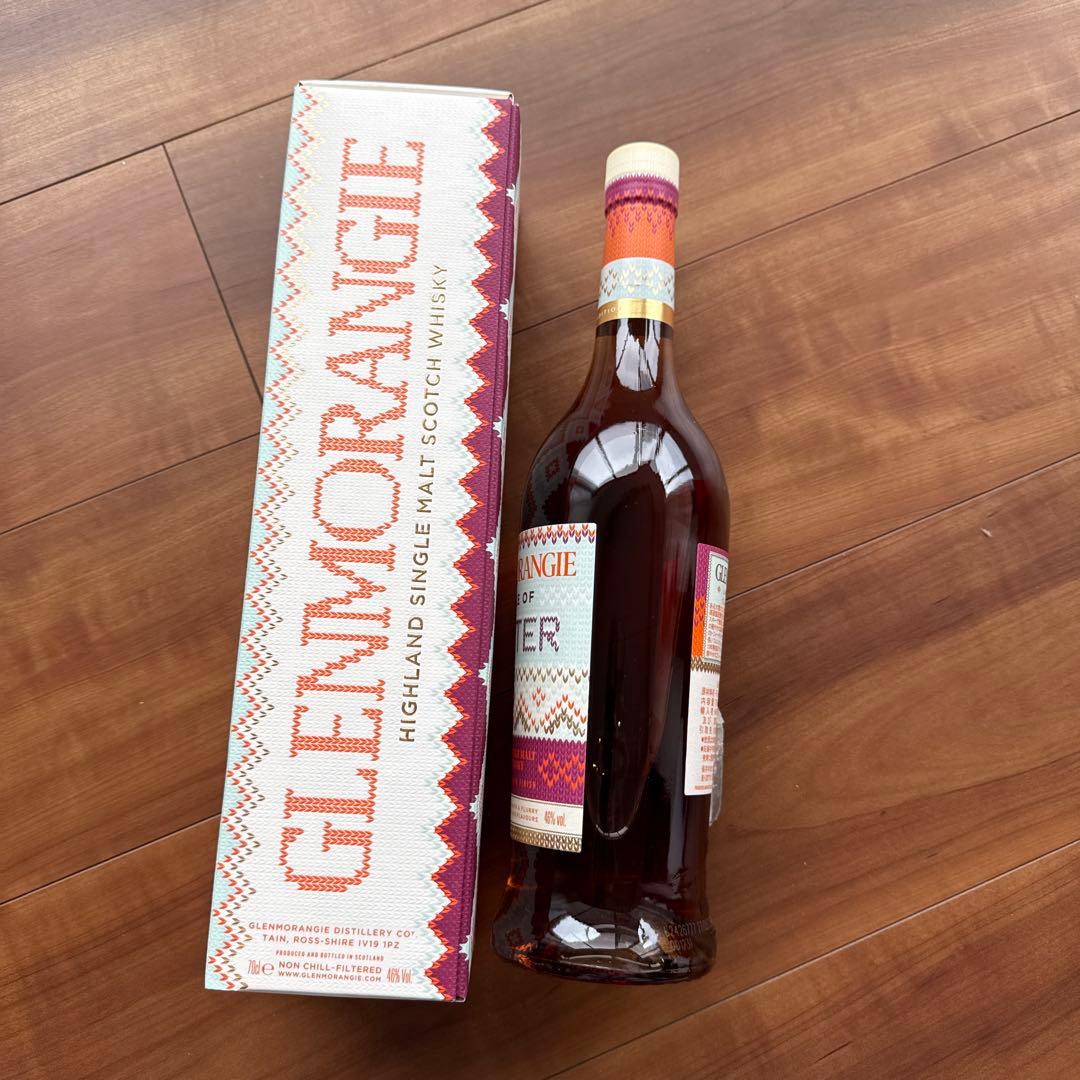 【新品未開封】グレンモレンジ　ウインターエディション