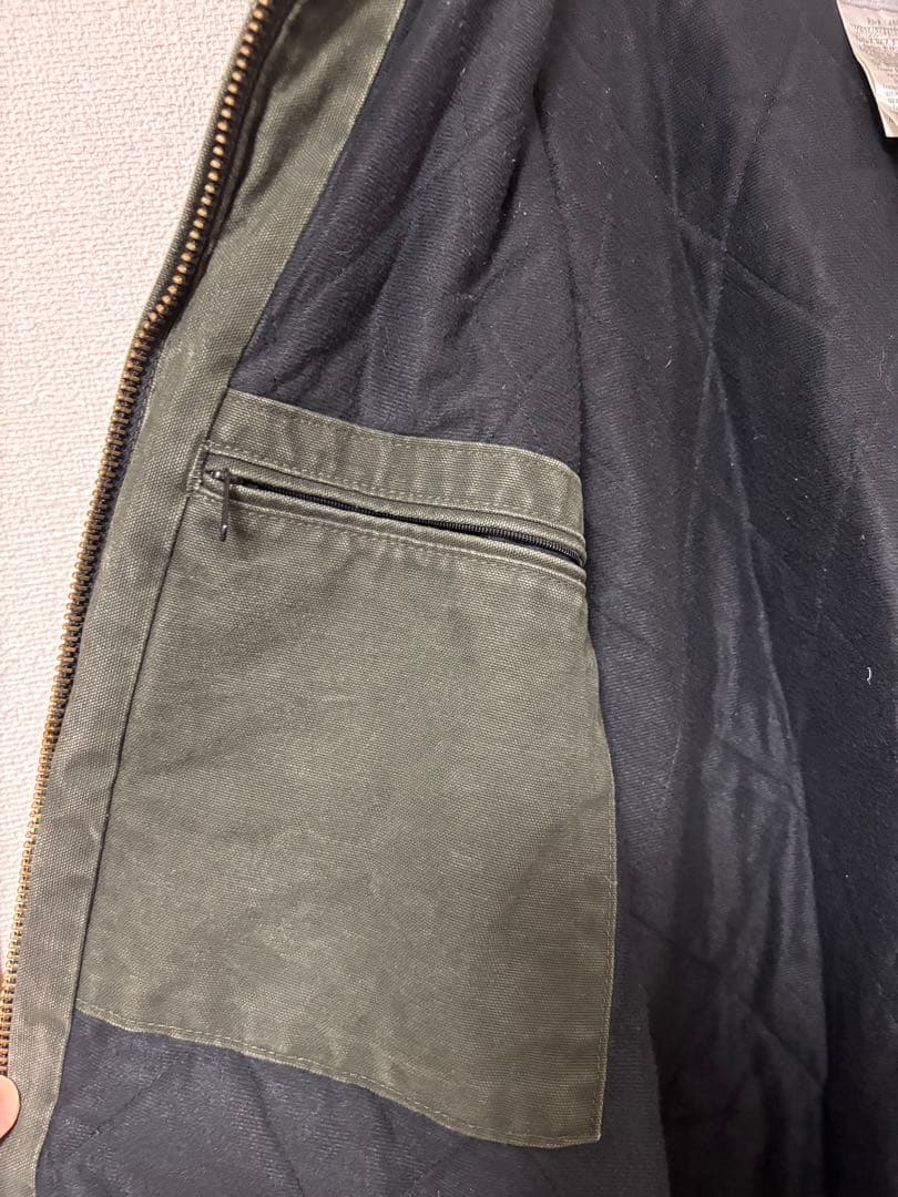 Carhartt アクティブジャケット　J130 MOS