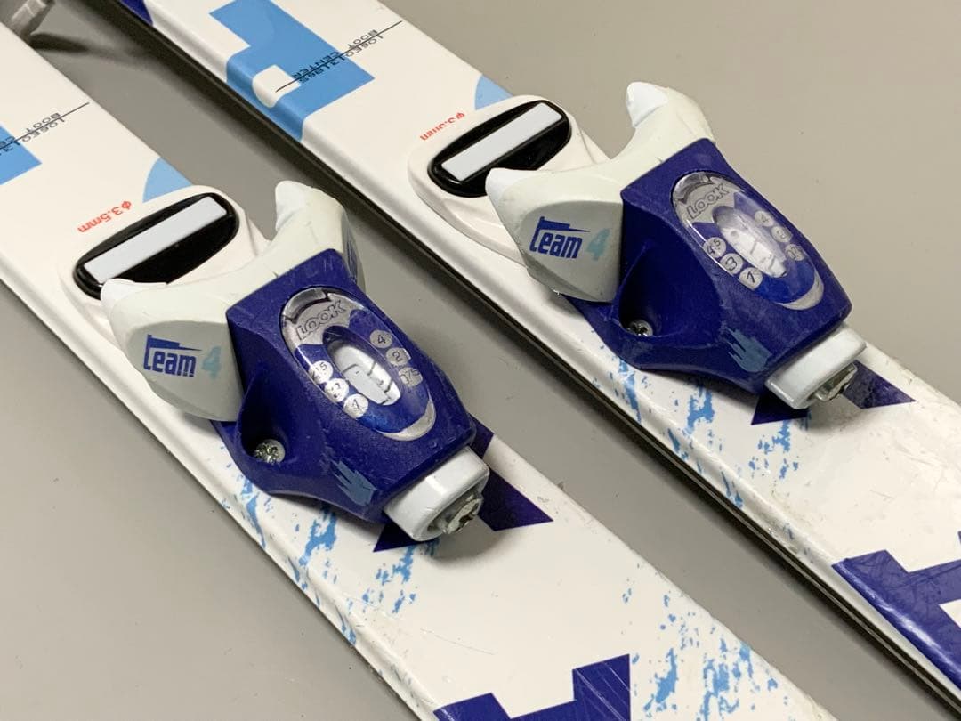 KAZAMA ジュニアスキーセット　板106cm／ブーツ21cm