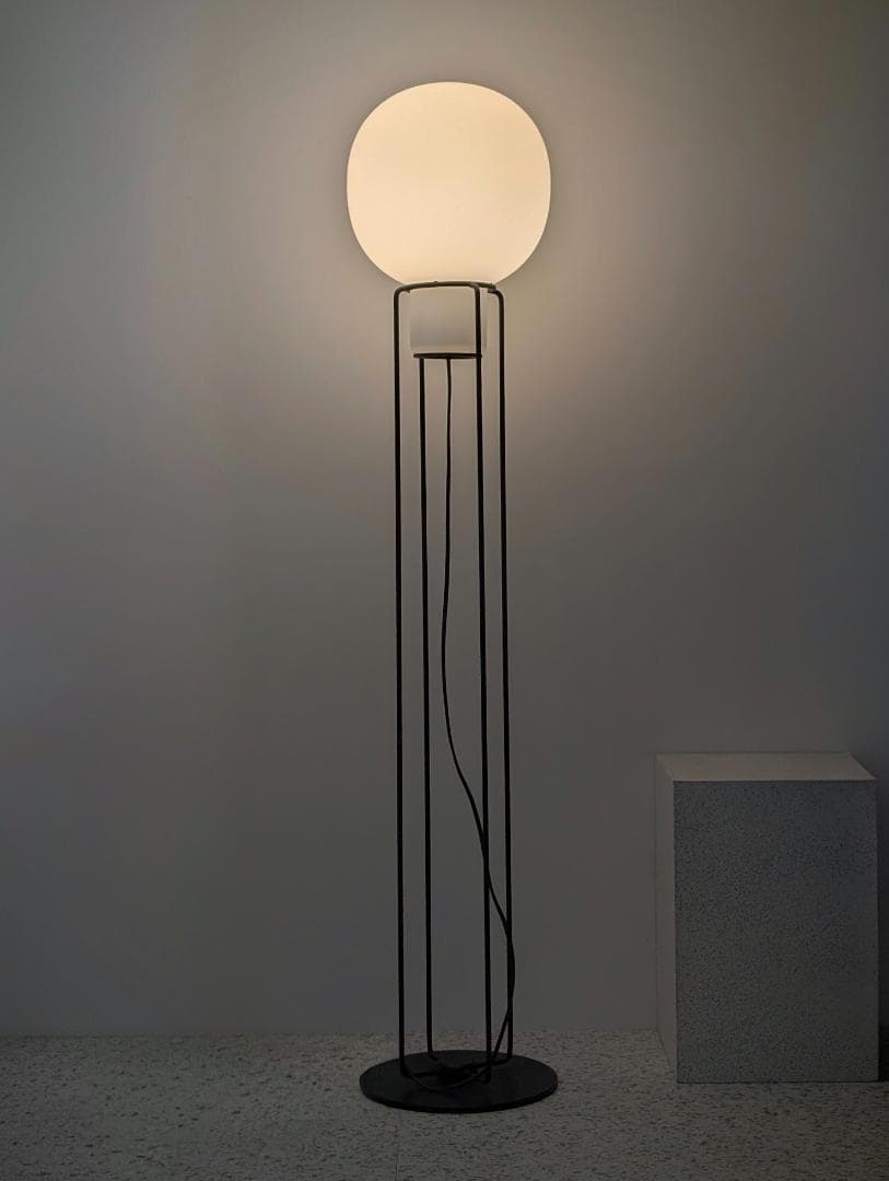 90s ビンテージ ヤマギワ フロアランプ balum 永原浄 ポストモダン