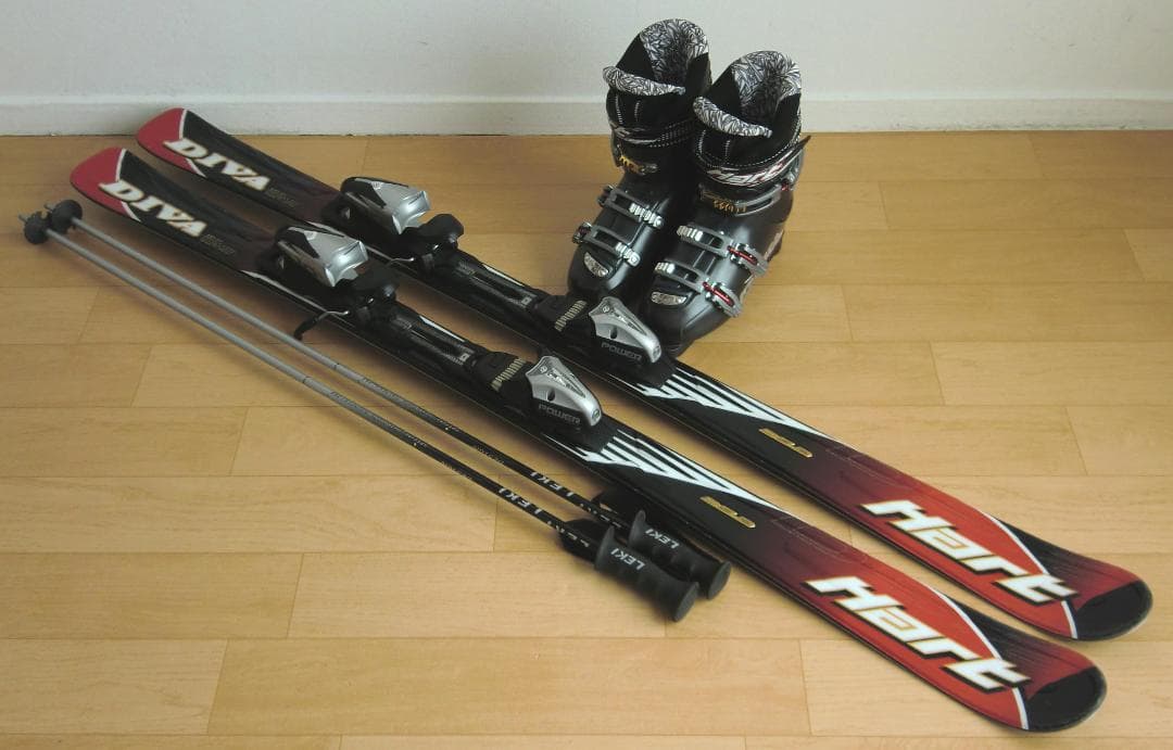 ■■12月・1月限定■送料無料■Hart■メンズスキーセット■150/26.5■