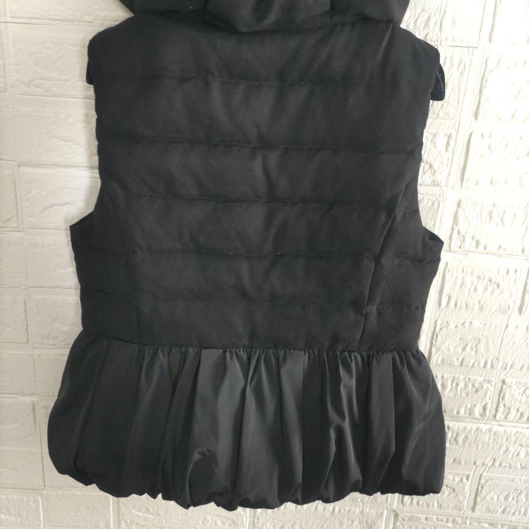 極美品✨TOBECHIC　トゥービーシック　ペプラム　ダウンベスト　フリル