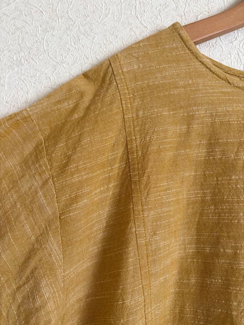 【極美品】YAMMAMAN ヤンマ産業　会津木綿Tシャツ