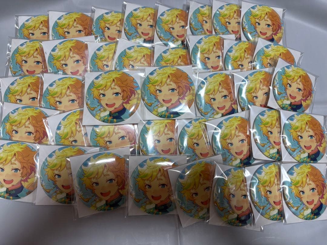 あんスタ 宙 イベコレ 缶バッジ 2021 Spring idol 43点セット