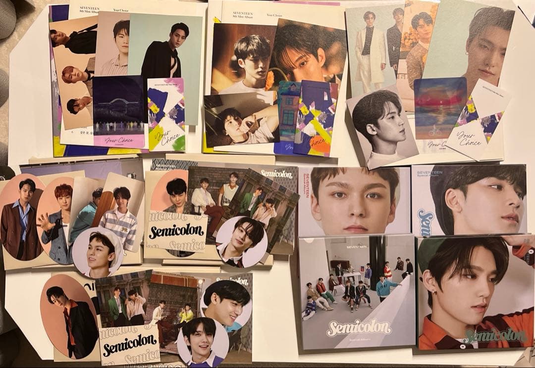 SEVENTEEN アルバムまとめ売り