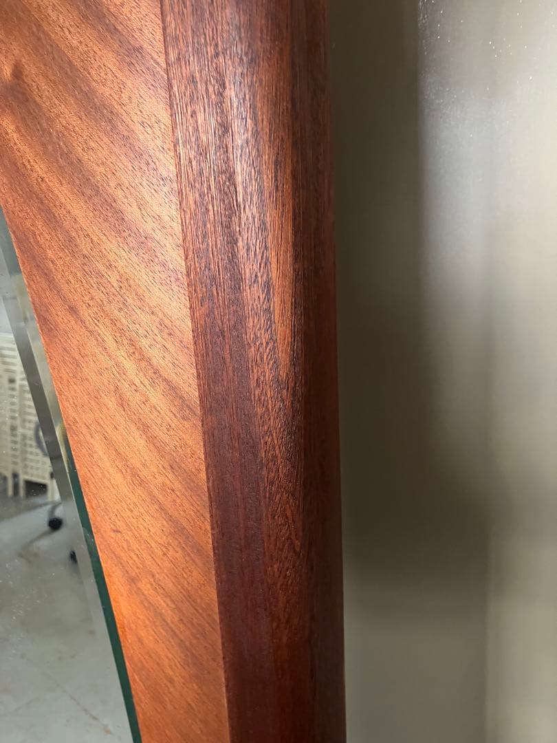 フランス アンティーク ミラー　無垢材　1920年代