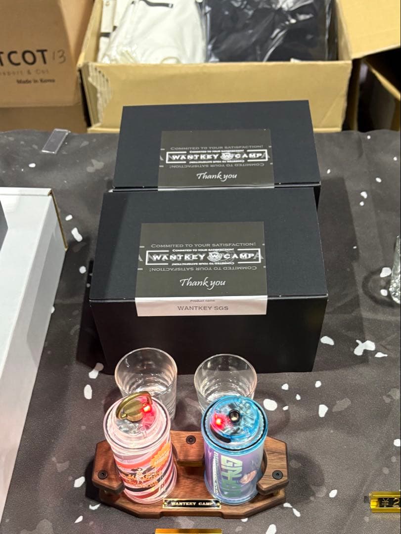 新品 wankey camp WANTKEY SGS