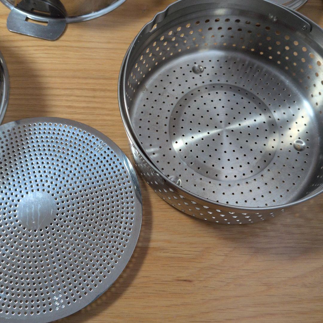 CRISTEL 両手鍋 セット