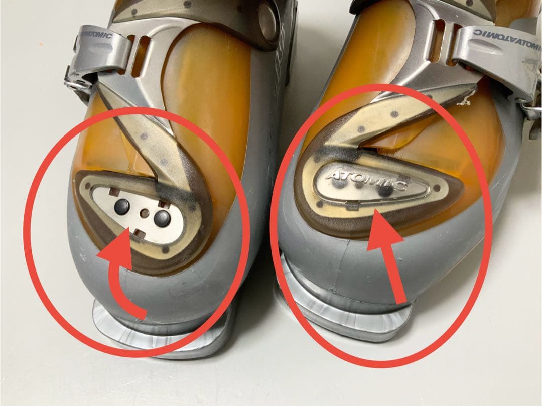 Atomic REDSTER JX スキーセット　板140cm／靴24cm