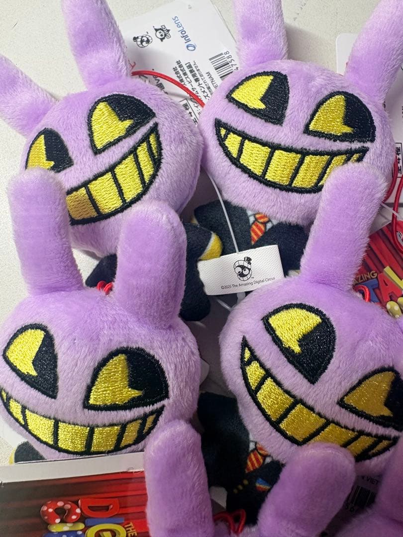 アメイジングデジタルサーカス　マスコット　学園ver.　ジャックス8個セット